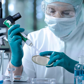 Badania laboratoryjne w dziedzinie biotechnologii i Life-Science