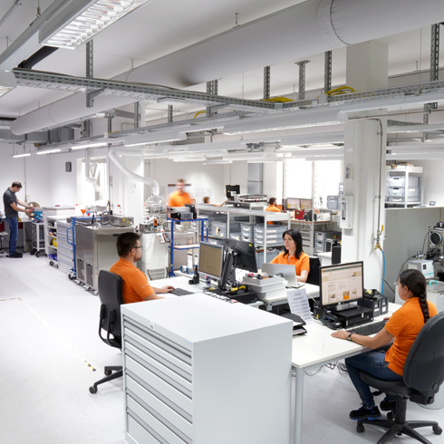 Wzorcowanie w laboratorium Laboratorium Termodynamiki Testo Industrial Services