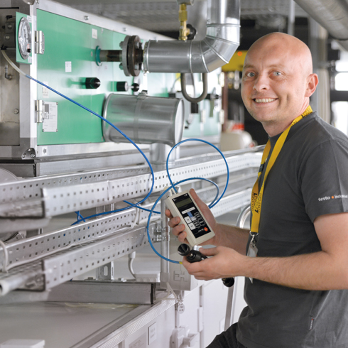 Technik wzorcowania na miejscu Nasi technicy bezpośrednio w zakładach klienta